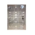 1 High Gloss Clear Acrylic Display Case with Front Door & Security Lock DB092-CABA3
